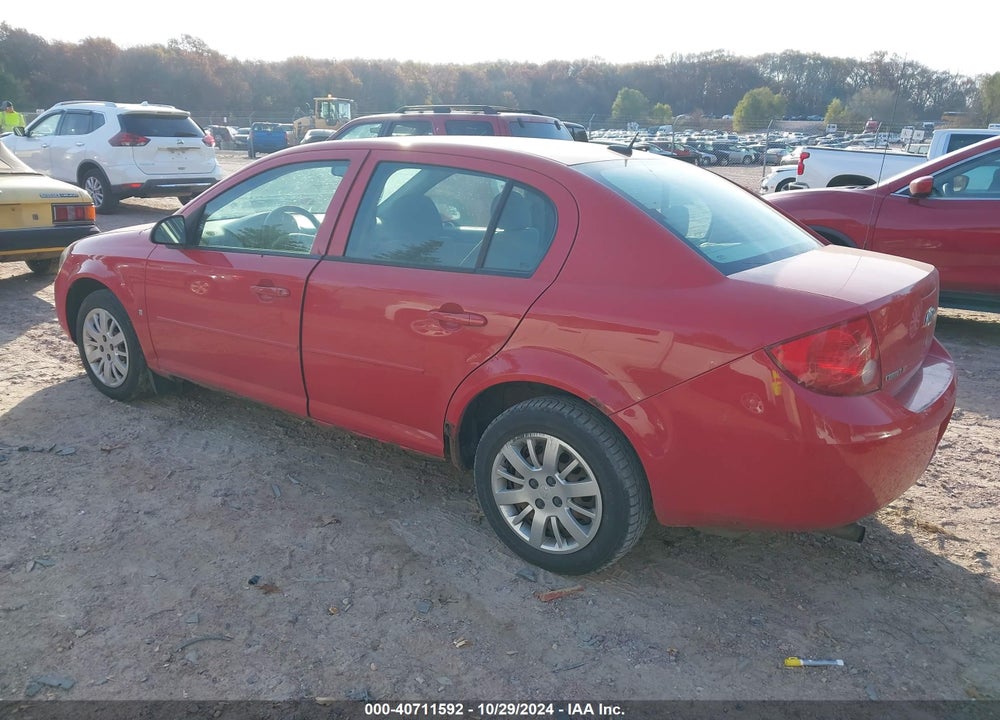 2009 CHEVROLET COBALT LT VIN: 1G1AT58H297197267