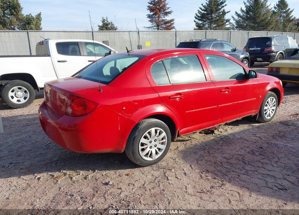 2009 CHEVROLET COBALT LT VIN: 1G1AT58H297197267