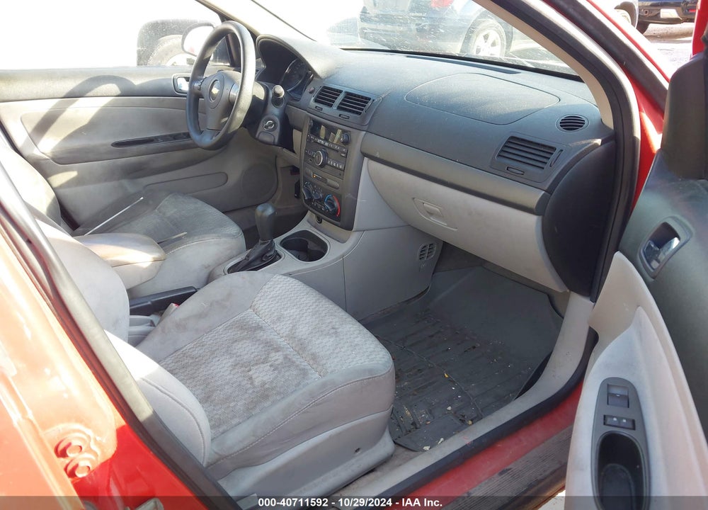 2009 CHEVROLET COBALT LT VIN: 1G1AT58H297197267