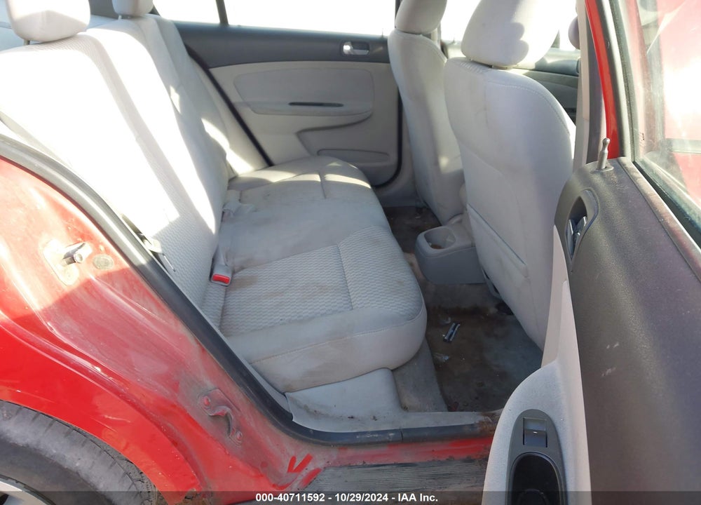 2009 CHEVROLET COBALT LT VIN: 1G1AT58H297197267