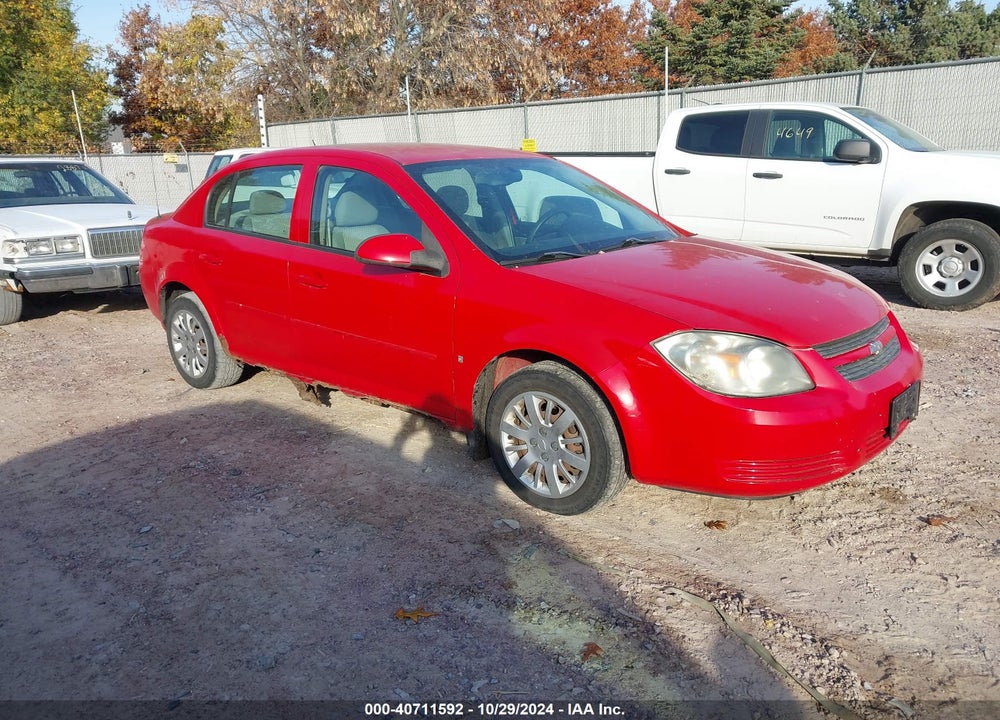 2009 CHEVROLET COBALT LT VIN: 1G1AT58H297197267