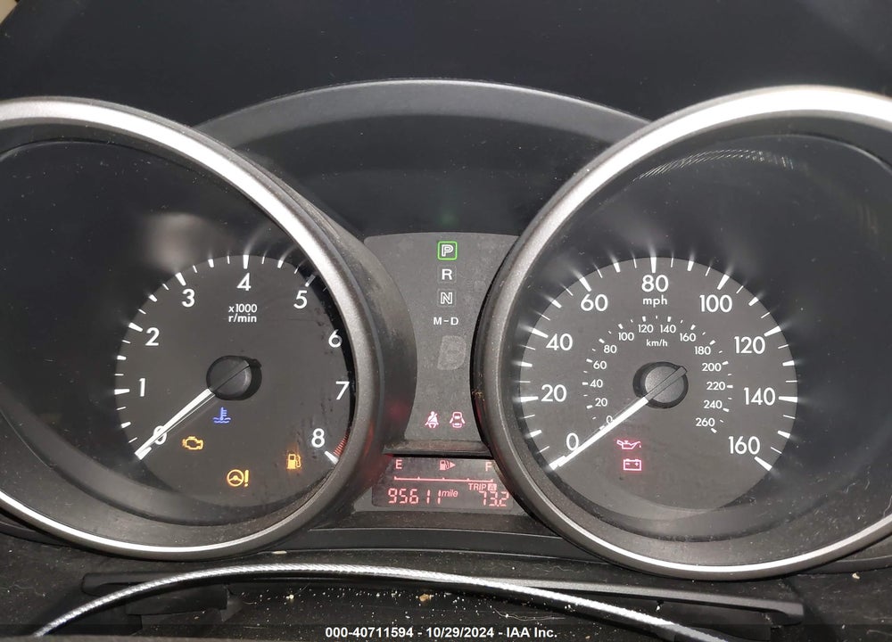 2013 MAZDA 5 TOURING VIN: JM1CW2CL8D0150652