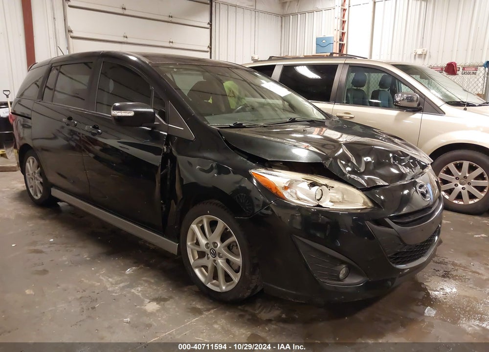 2013 MAZDA 5 TOURING VIN: JM1CW2CL8D0150652