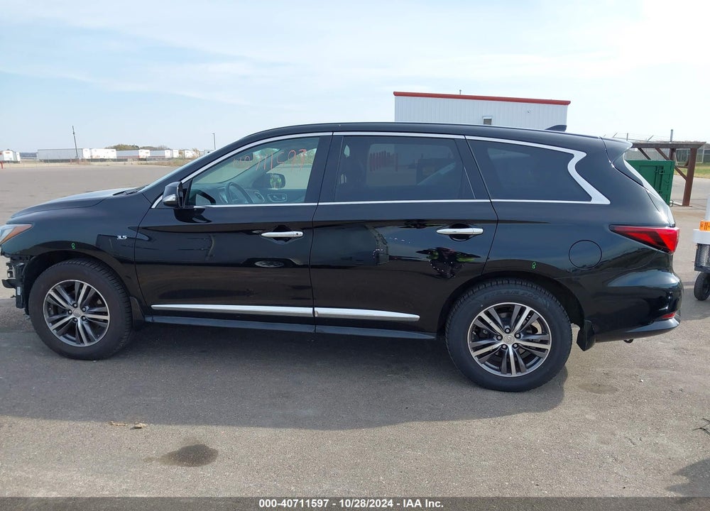 2018 INFINITI QX60 VIN: 5N1DL0MM0JC531314