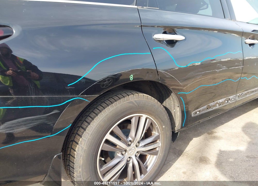 2018 INFINITI QX60 VIN: 5N1DL0MM0JC531314