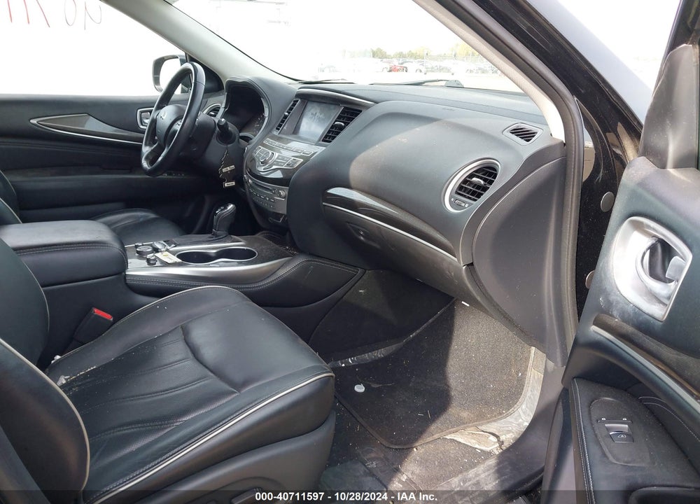 2018 INFINITI QX60 VIN: 5N1DL0MM0JC531314