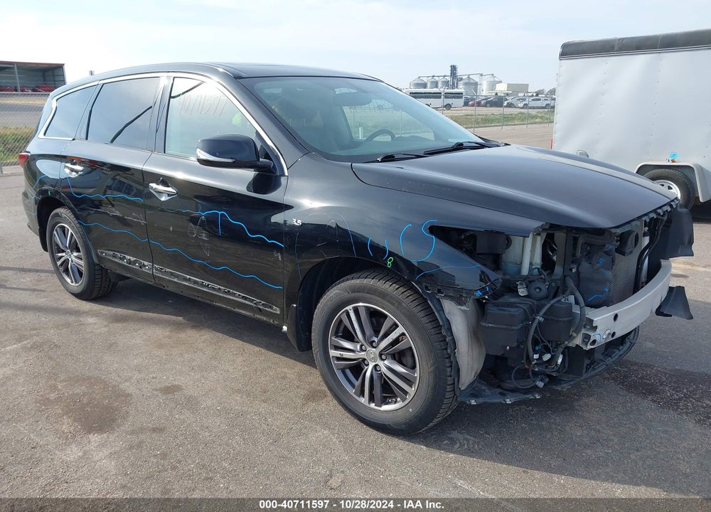 2018 INFINITI QX60 VIN: 5N1DL0MM0JC531314