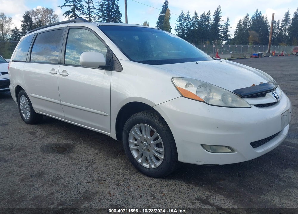 2007 TOYOTA SIENNA XLE VIN: 5TDBK22CX7S000326