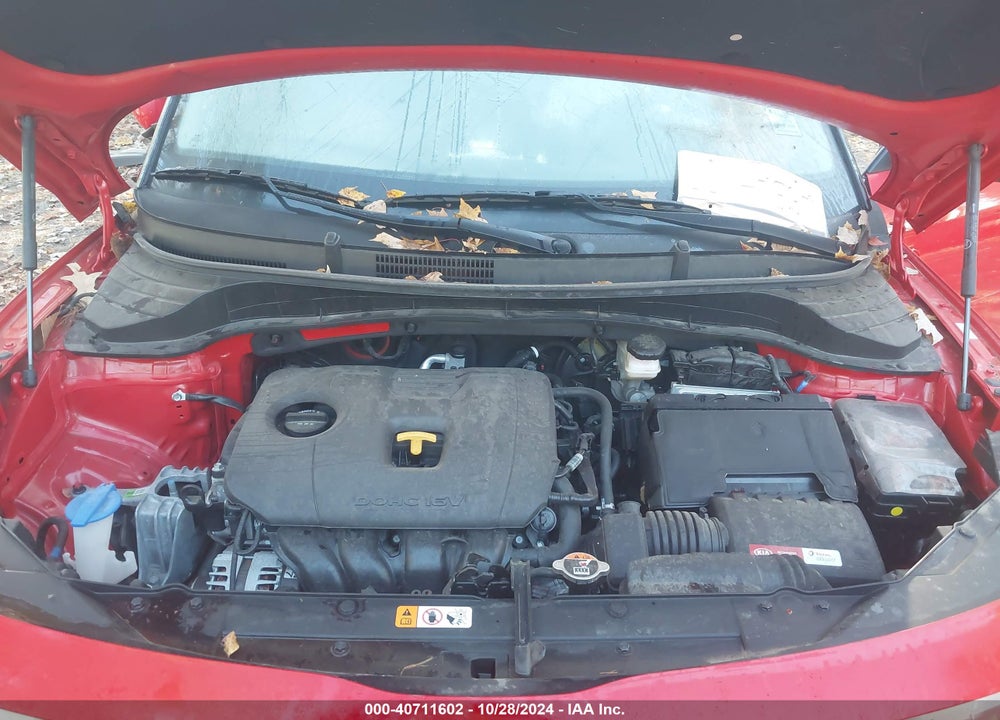 2022 KIA SOUL LX VIN: KNDJ23AU4N7180342