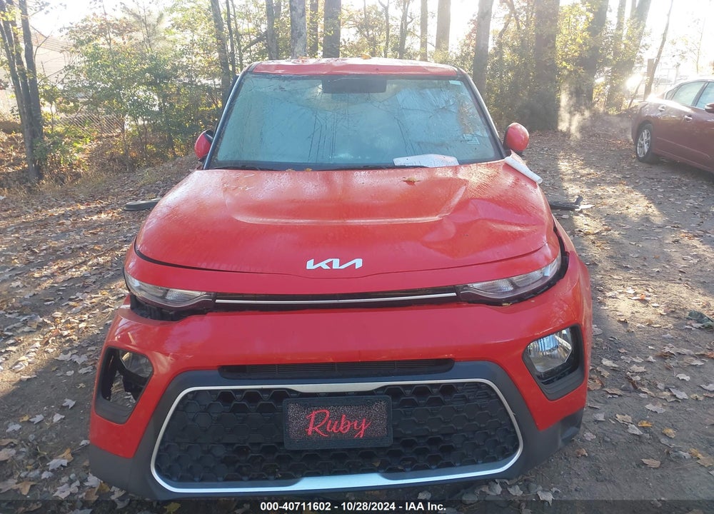 2022 KIA SOUL LX VIN: KNDJ23AU4N7180342