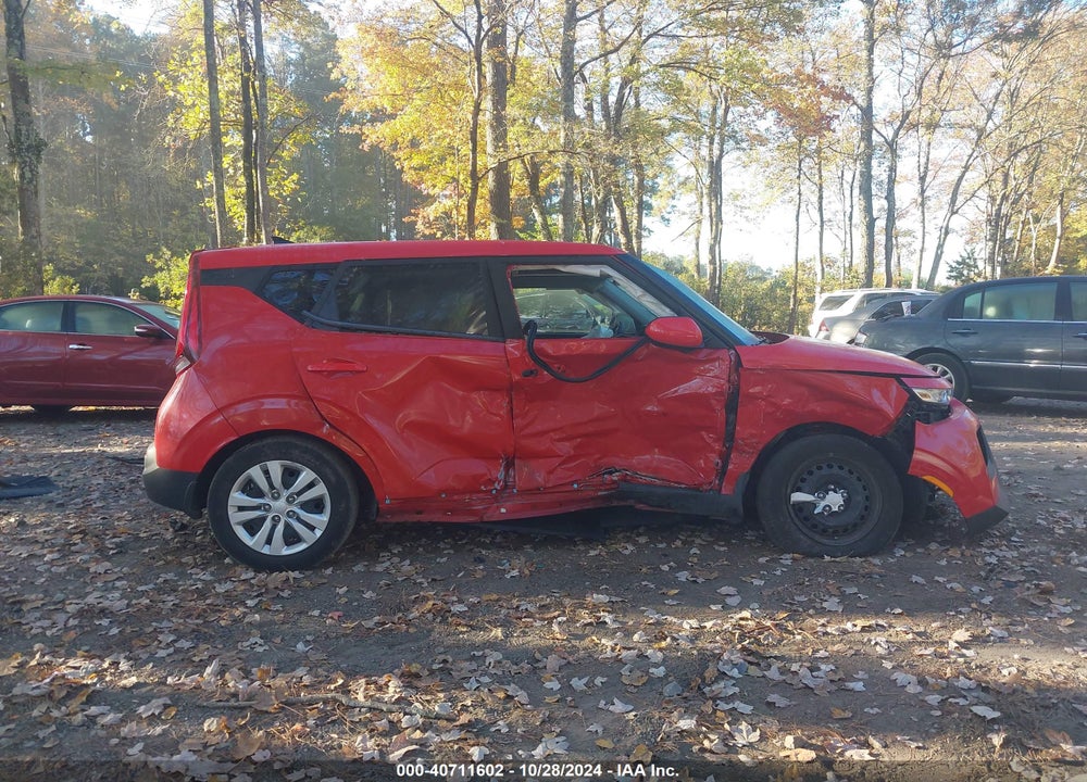 2022 KIA SOUL LX VIN: KNDJ23AU4N7180342