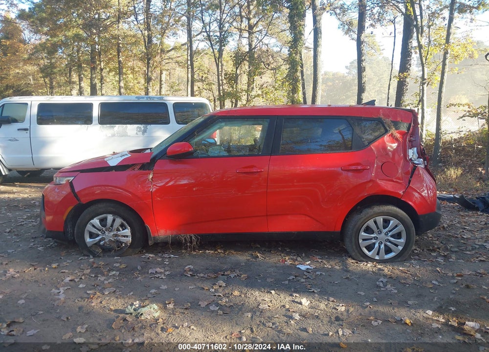 2022 KIA SOUL LX VIN: KNDJ23AU4N7180342