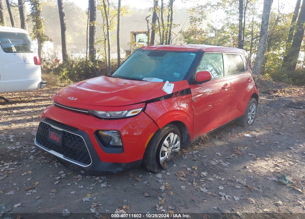 2022 KIA SOUL LX VIN: KNDJ23AU4N7180342