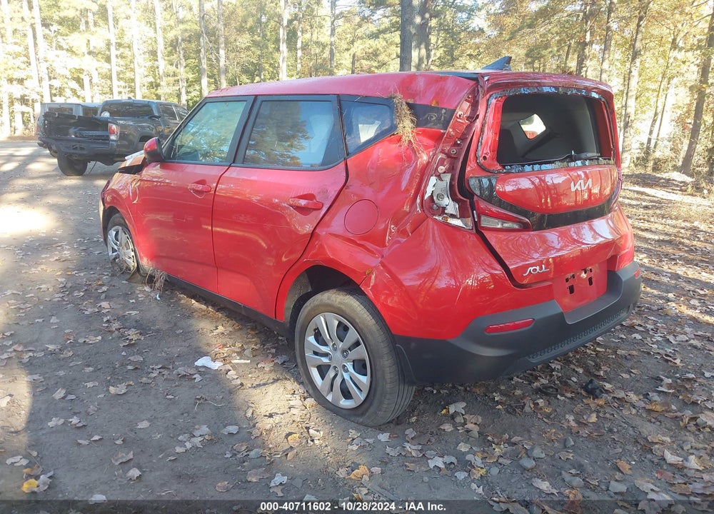 2022 KIA SOUL LX VIN: KNDJ23AU4N7180342