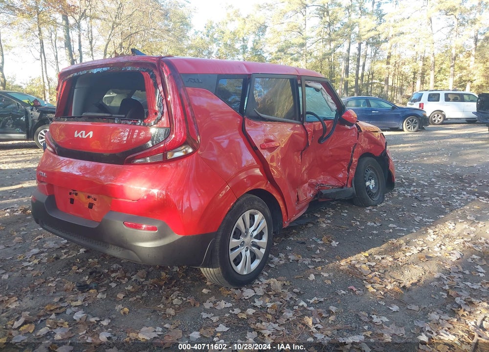 2022 KIA SOUL LX VIN: KNDJ23AU4N7180342