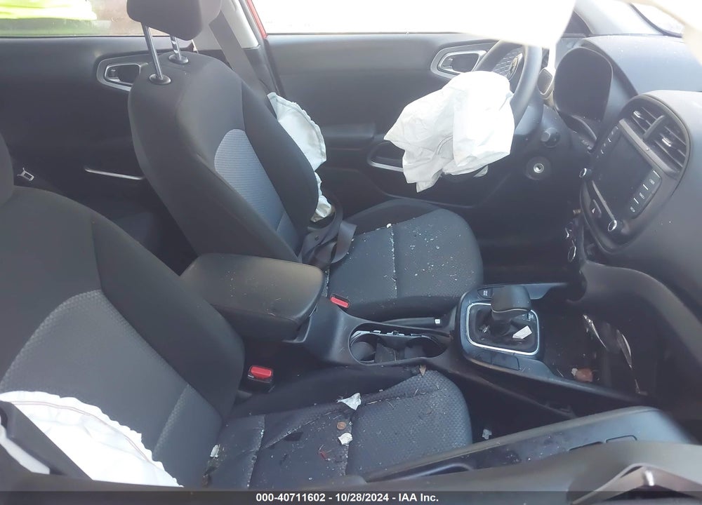 2022 KIA SOUL LX VIN: KNDJ23AU4N7180342