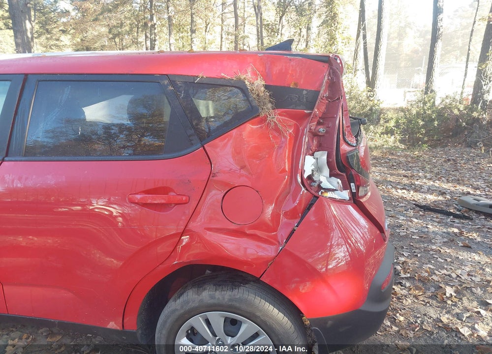 2022 KIA SOUL LX VIN: KNDJ23AU4N7180342