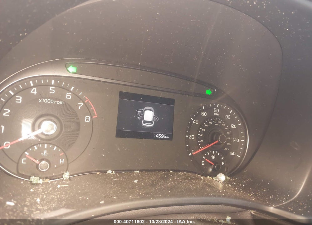 2022 KIA SOUL LX VIN: KNDJ23AU4N7180342