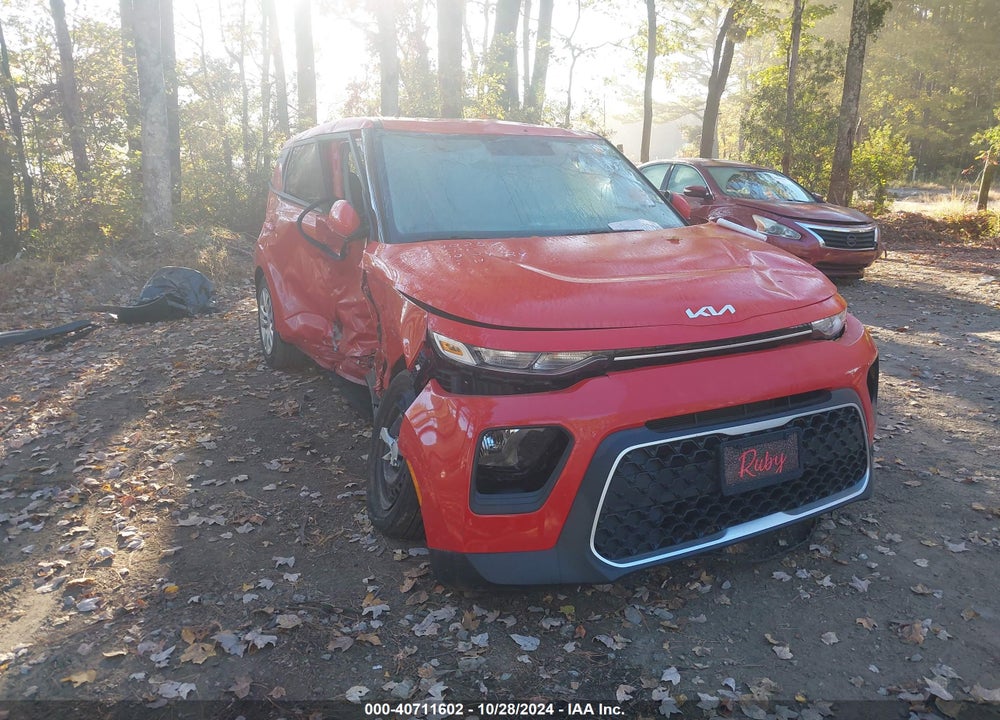 2022 KIA SOUL LX VIN: KNDJ23AU4N7180342