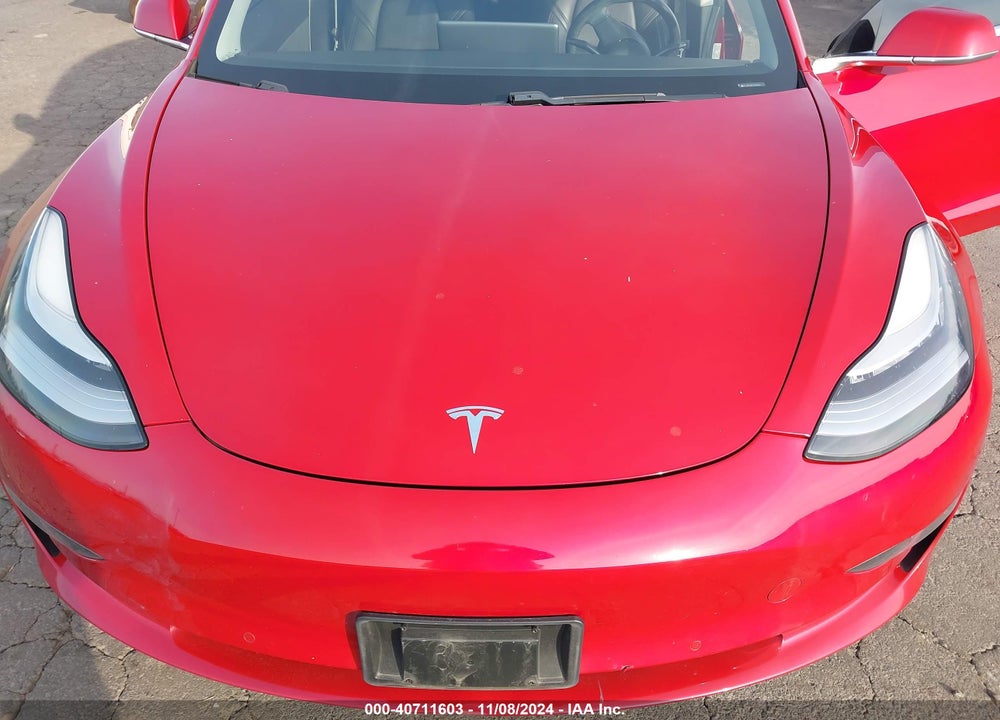 2018 TESLA MODEL 3 LONG RANGE/PERFORMANCE VIN: 5YJ3E1EB0JF091613