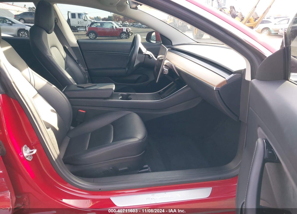 2018 TESLA MODEL 3 LONG RANGE/PERFORMANCE VIN: 5YJ3E1EB0JF091613