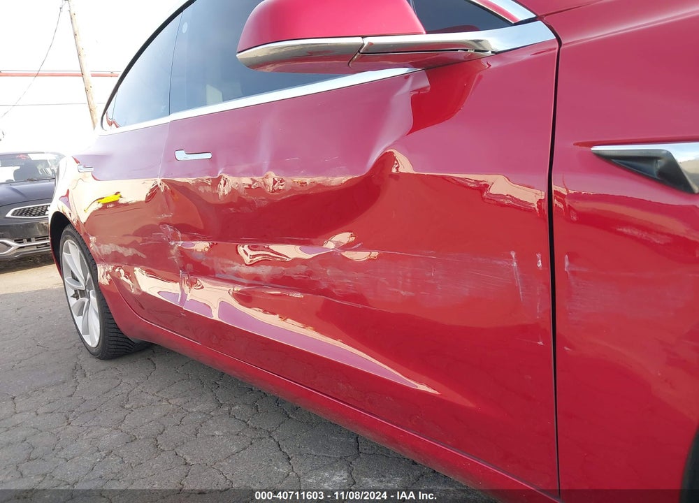 2018 TESLA MODEL 3 LONG RANGE/PERFORMANCE VIN: 5YJ3E1EB0JF091613