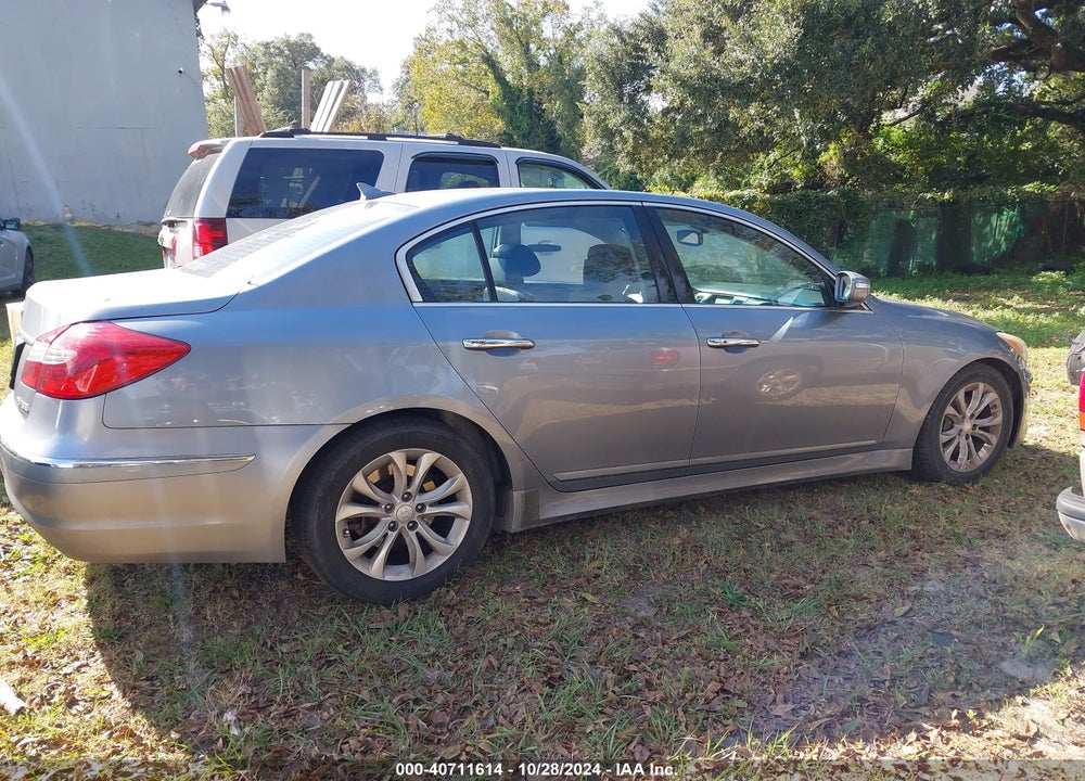 2013 HYUNDAI GENESIS 3.8 VIN: KMHGC4DD2DU256497
