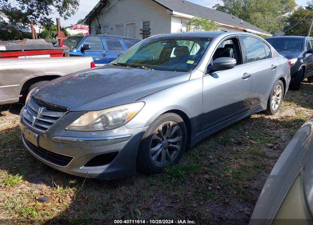 2013 HYUNDAI GENESIS 3.8 VIN: KMHGC4DD2DU256497