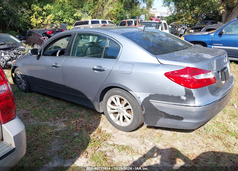 2013 HYUNDAI GENESIS 3.8 VIN: KMHGC4DD2DU256497
