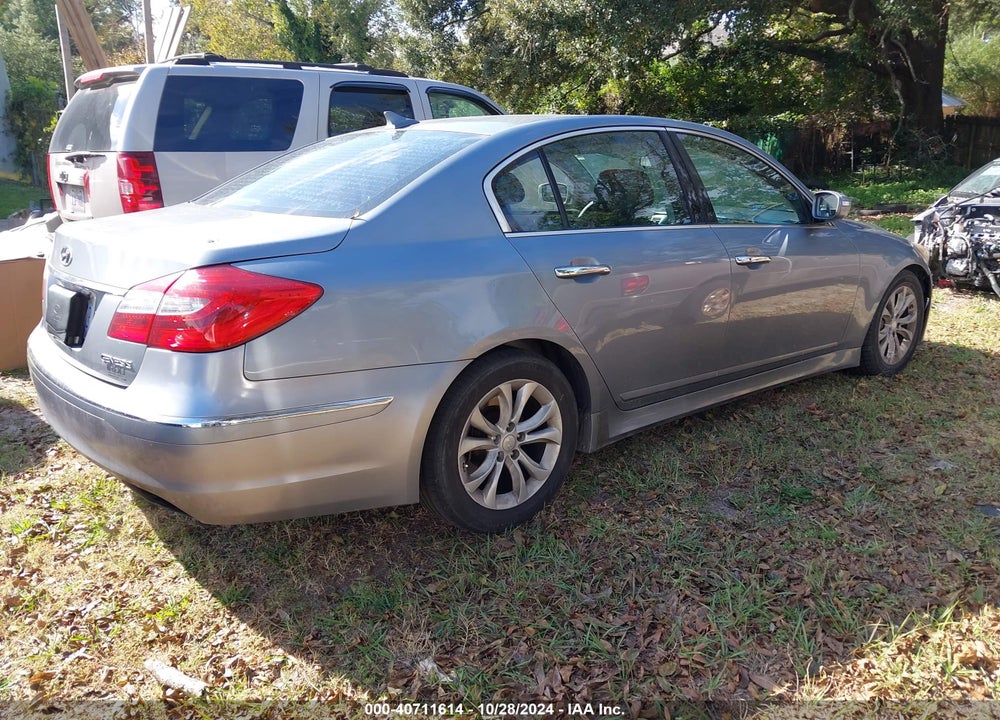 2013 HYUNDAI GENESIS 3.8 VIN: KMHGC4DD2DU256497