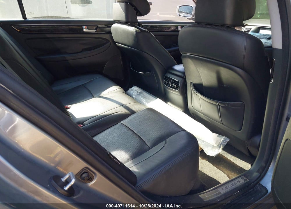 2013 HYUNDAI GENESIS 3.8 VIN: KMHGC4DD2DU256497