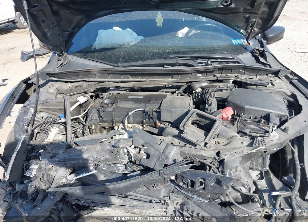 2016 HONDA ACCORD SPORT VIN: 1HGCR2F59GA041573