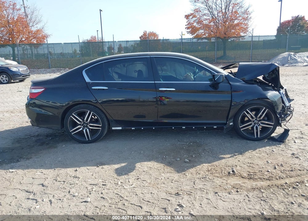 2016 HONDA ACCORD SPORT VIN: 1HGCR2F59GA041573