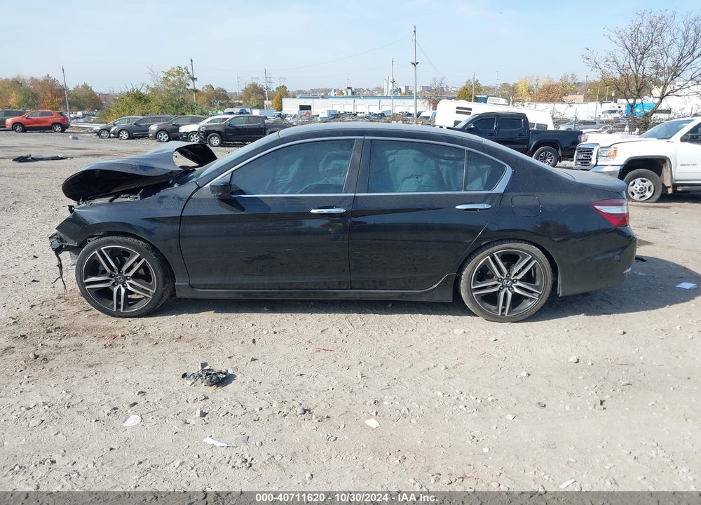 2016 HONDA ACCORD SPORT VIN: 1HGCR2F59GA041573