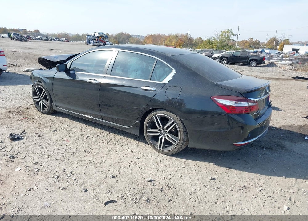 2016 HONDA ACCORD SPORT VIN: 1HGCR2F59GA041573