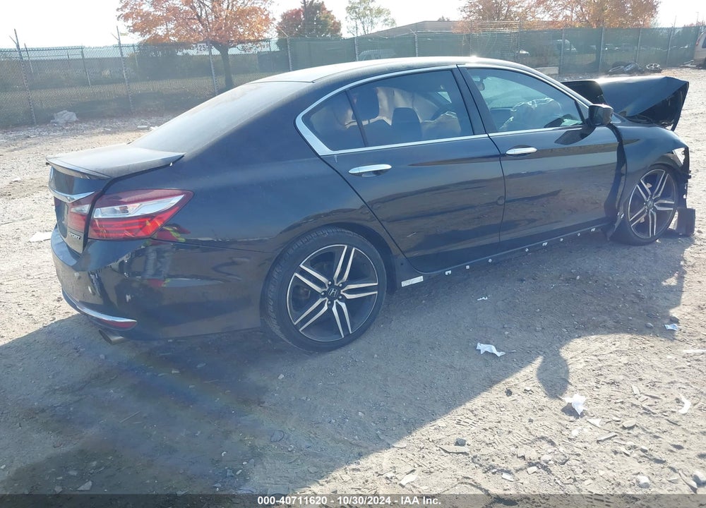 2016 HONDA ACCORD SPORT VIN: 1HGCR2F59GA041573
