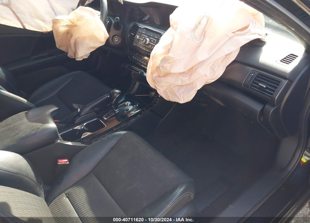 2016 HONDA ACCORD SPORT VIN: 1HGCR2F59GA041573