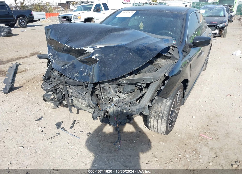 2016 HONDA ACCORD SPORT VIN: 1HGCR2F59GA041573