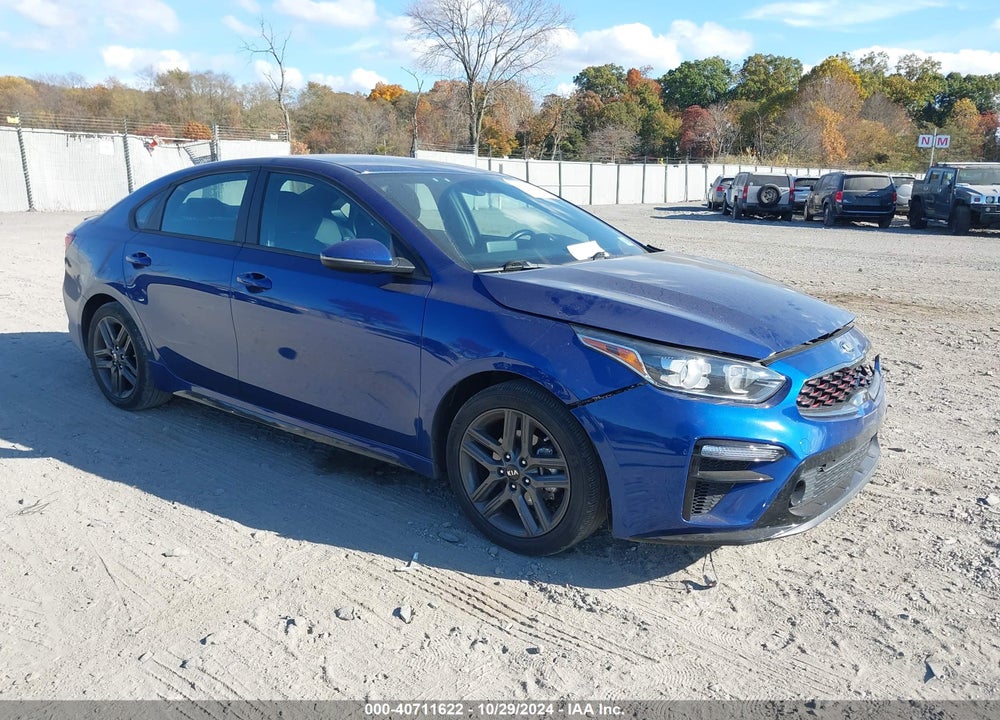 2021 KIA FORTE GT LINE VIN: 3KPF34AD8ME380938
