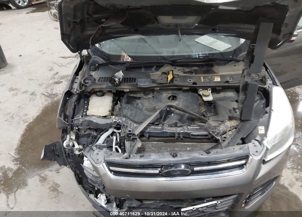 2014 FORD ESCAPE TITANIUM VIN: 1FMCU9J94EUA14305