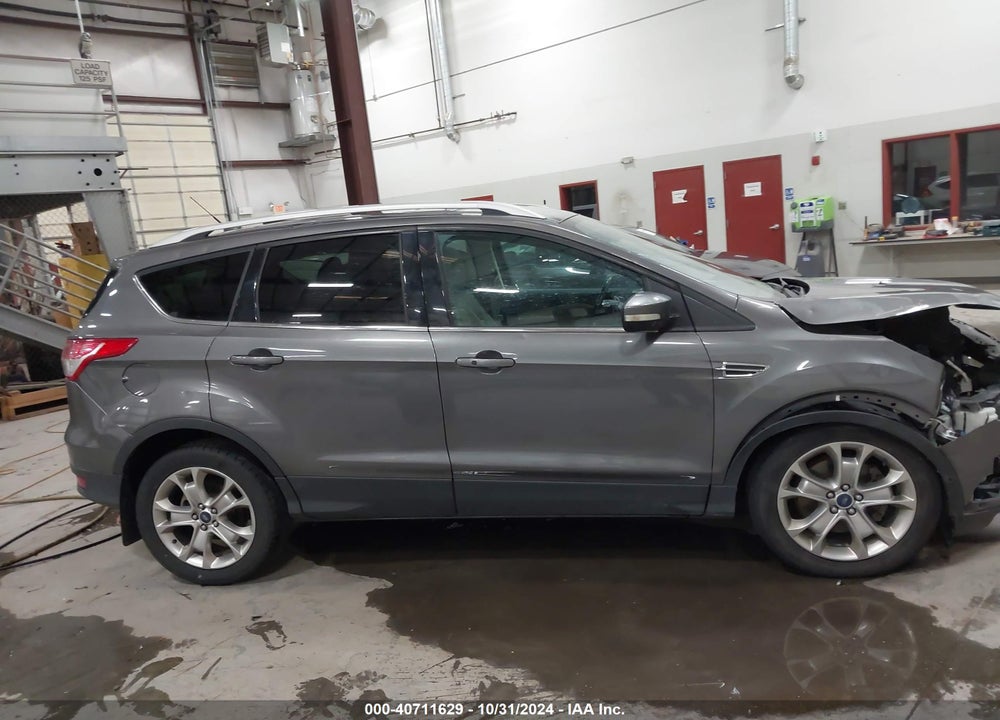 2014 FORD ESCAPE TITANIUM VIN: 1FMCU9J94EUA14305