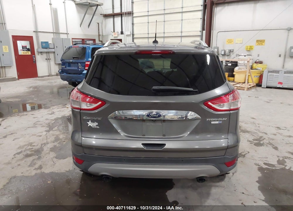 2014 FORD ESCAPE TITANIUM VIN: 1FMCU9J94EUA14305