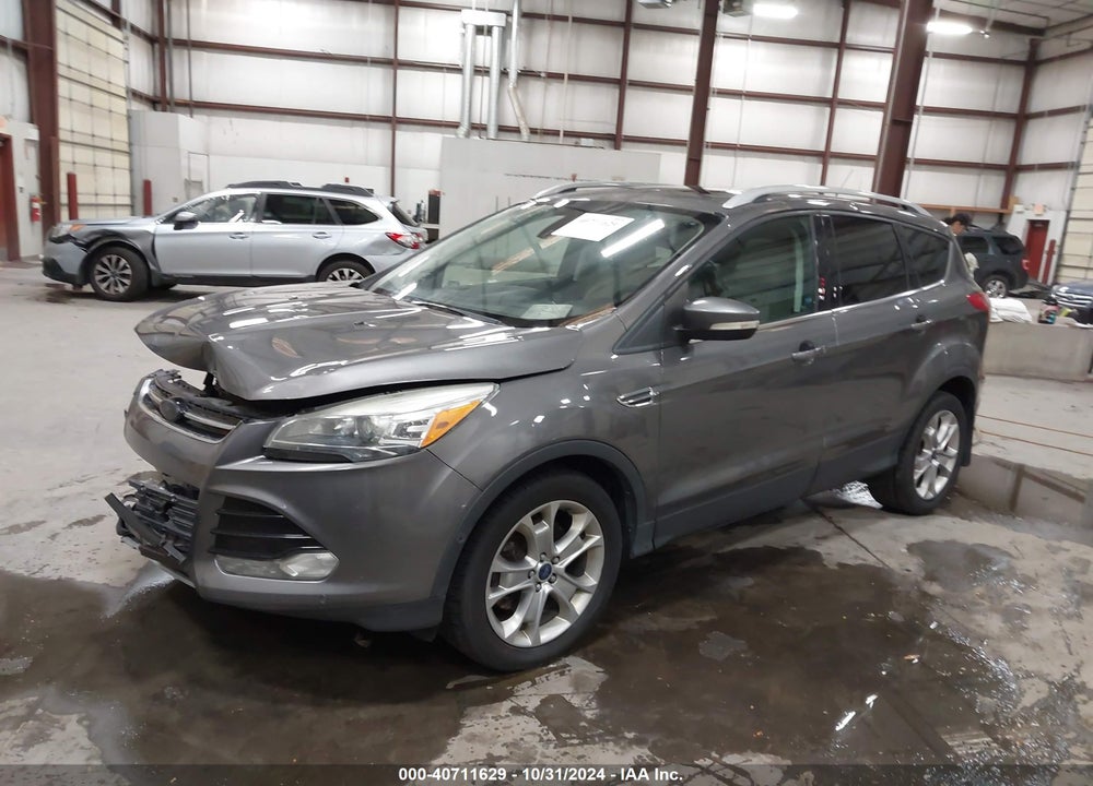 2014 FORD ESCAPE TITANIUM VIN: 1FMCU9J94EUA14305