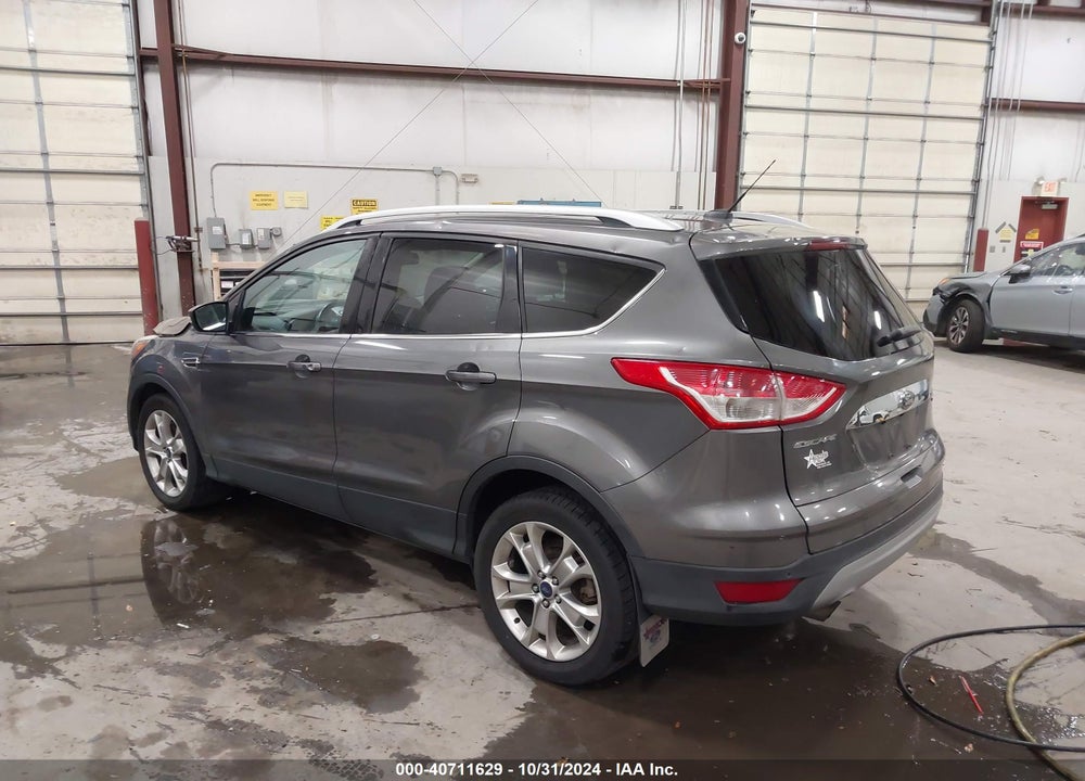 2014 FORD ESCAPE TITANIUM VIN: 1FMCU9J94EUA14305