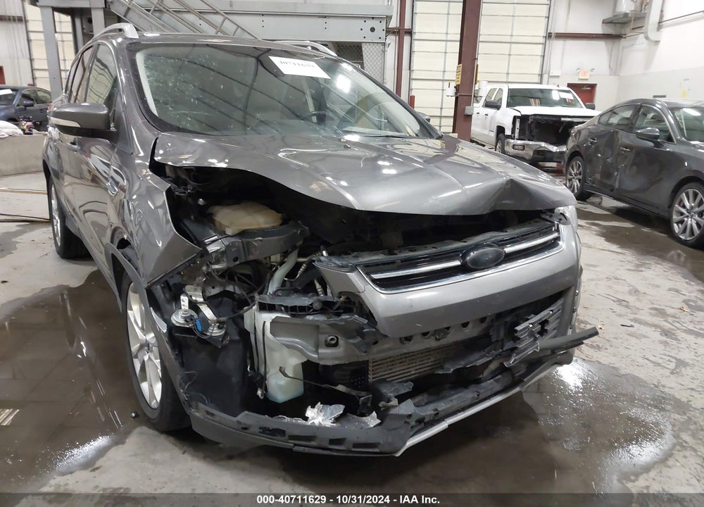 2014 FORD ESCAPE TITANIUM VIN: 1FMCU9J94EUA14305