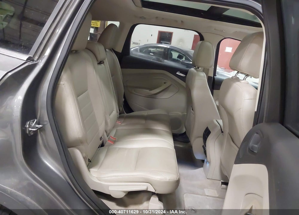 2014 FORD ESCAPE TITANIUM VIN: 1FMCU9J94EUA14305