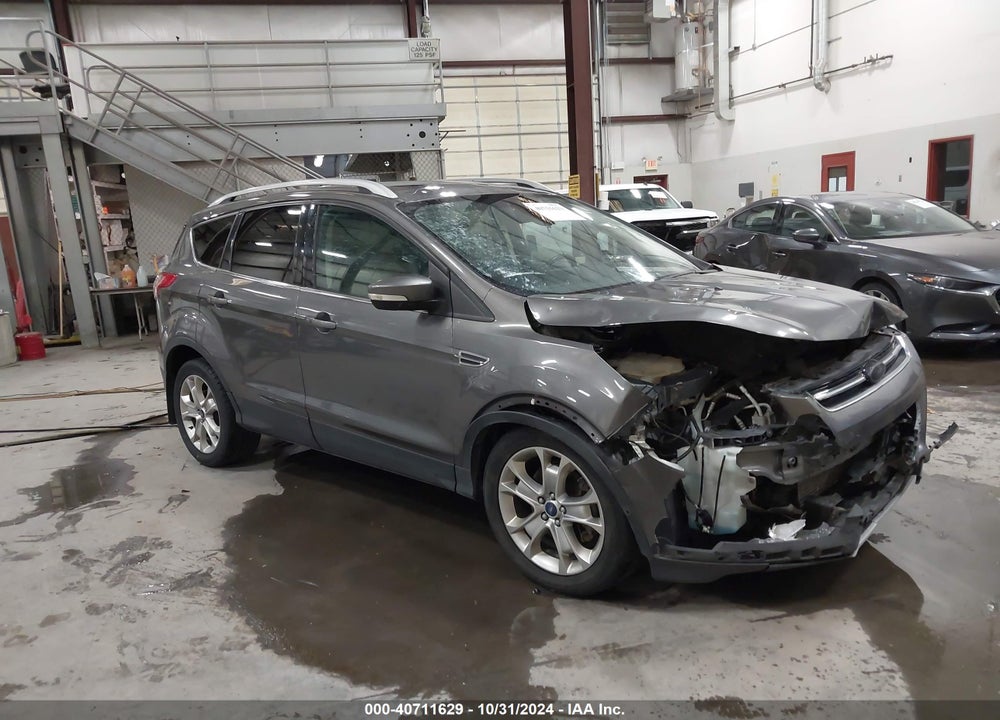 2014 FORD ESCAPE TITANIUM VIN: 1FMCU9J94EUA14305