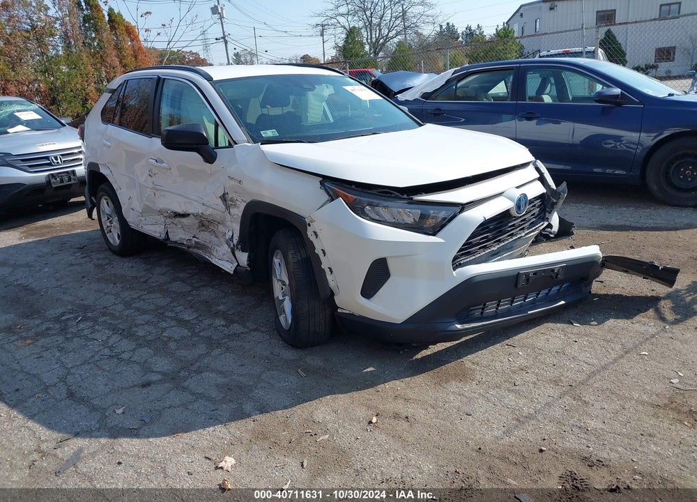 2021 TOYOTA RAV4 HYBRID LE VIN: 2T3L6RFV1MW014090