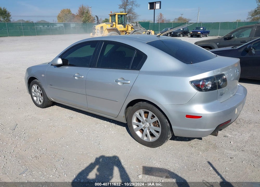2008 MAZDA 3 S SPORT VIN: JM1BK323681111153