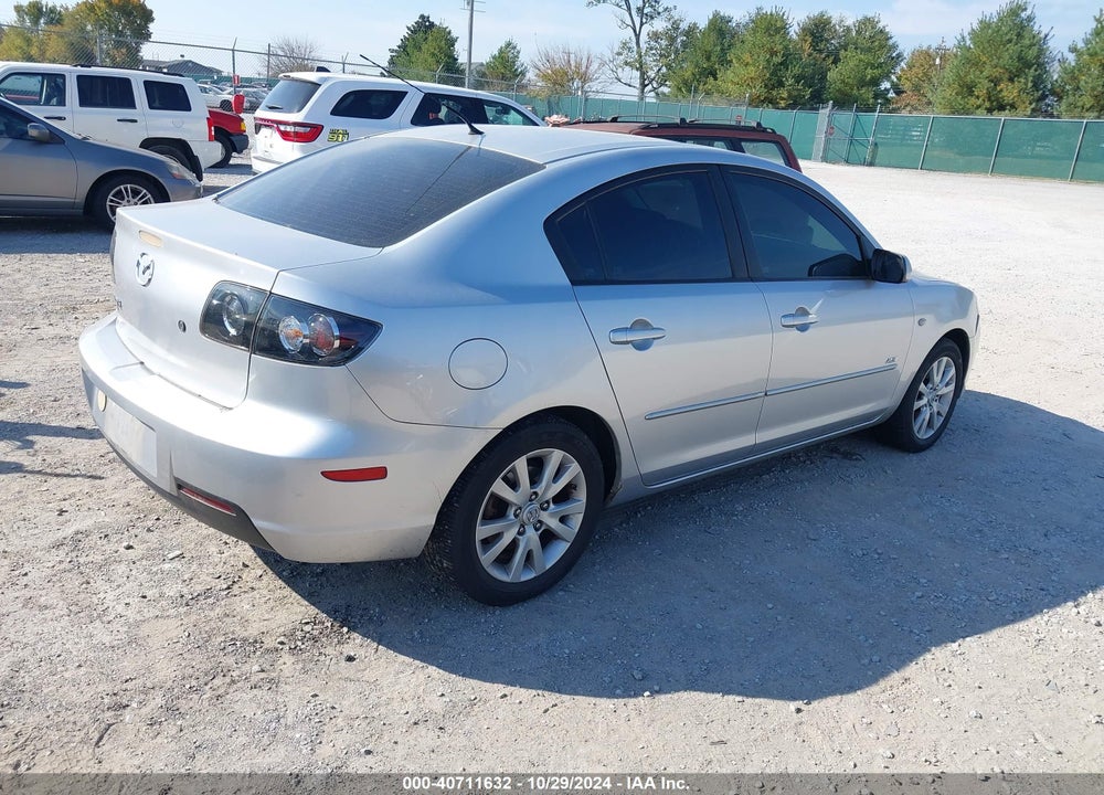 2008 MAZDA 3 S SPORT VIN: JM1BK323681111153